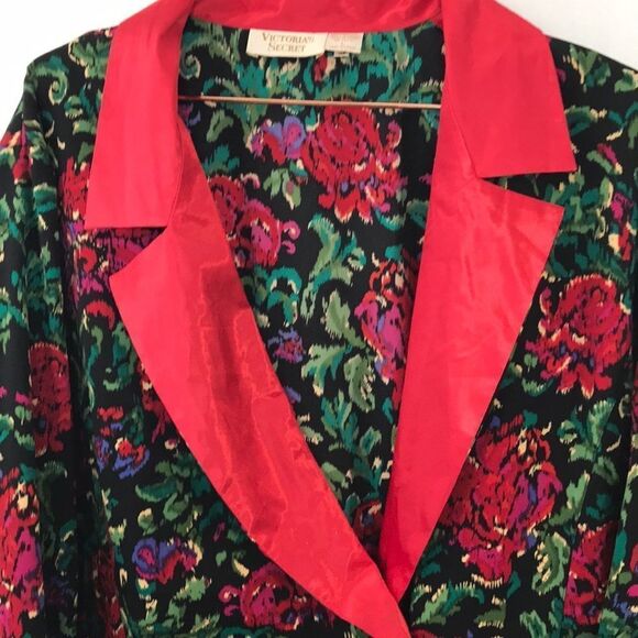 Vintage Victoria secret‎ satin feel blazer - Picture 2 of 5